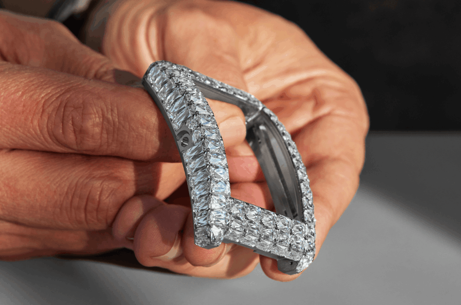 Jacob Co Billionaire Double Tourbillon Angel CutCRAFTCARATULA Watches World