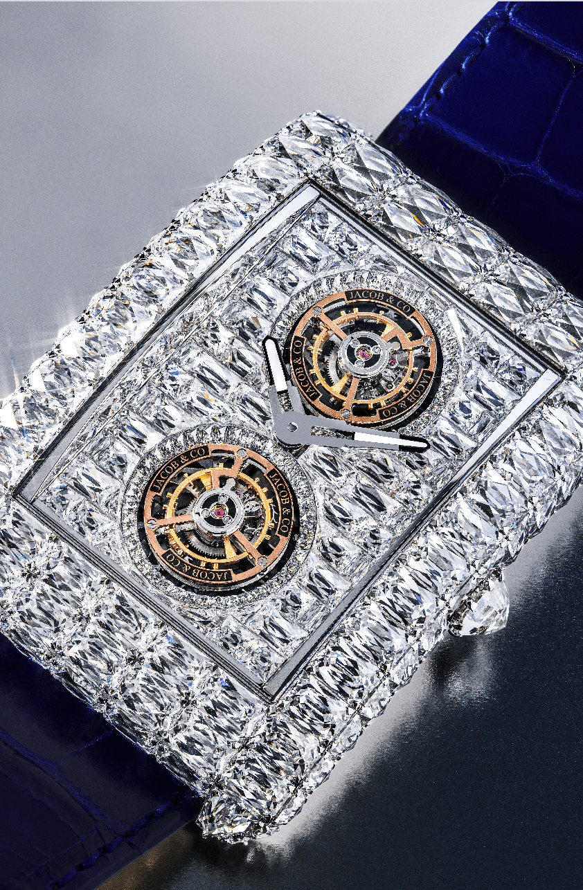 Jacob Co Billionaire Double Tourbillon Angel CutDETALLE Watches World