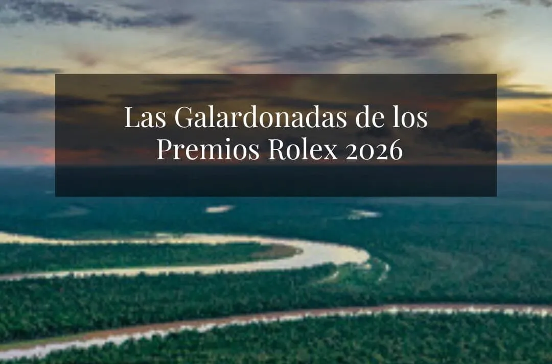 Laureadas Premios Rolex 1