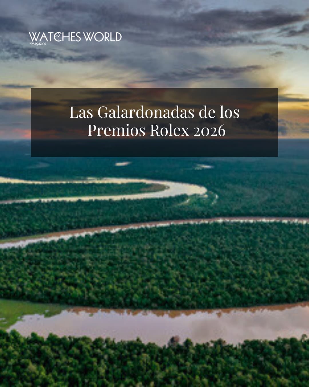 Watches World Laureadas Premios Rolex 1