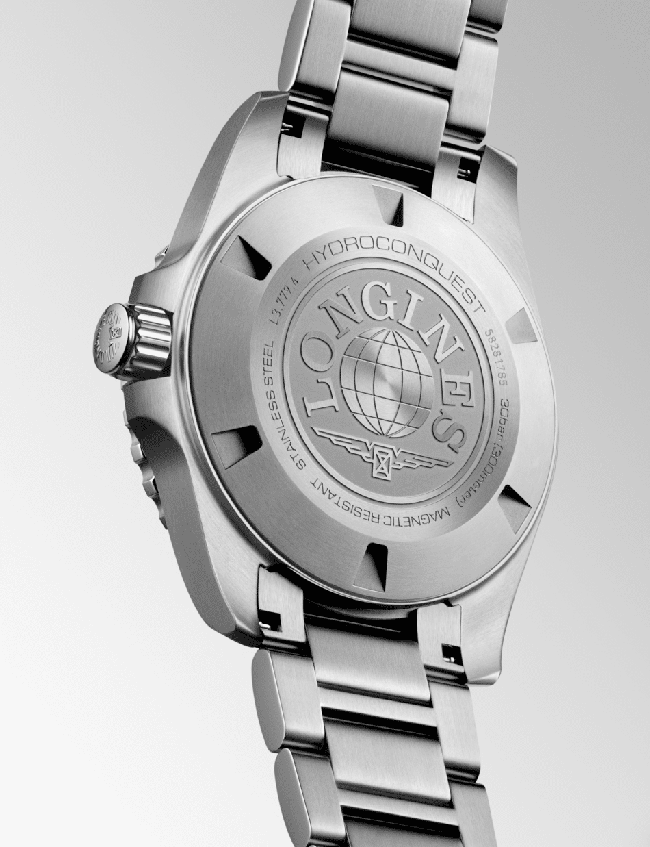 Longines Hydroconquest 2026 Back Watches World Longines Hydroconquest