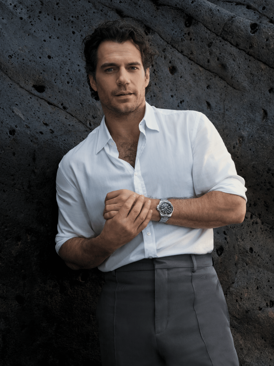 Henry Cavill Longines Hydroconquest