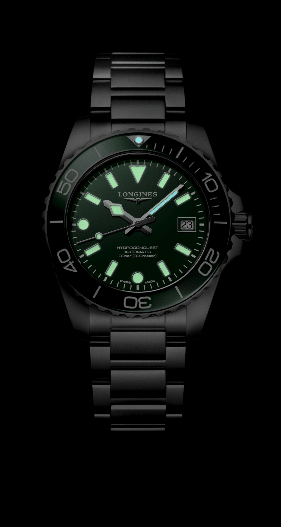 Longines Hydroconquest 2026 Luminiscent Watches World Longines Hydroconquest