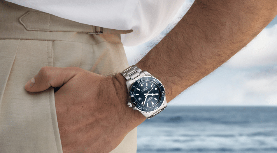 Henry Cavill Longines Hydroconquest