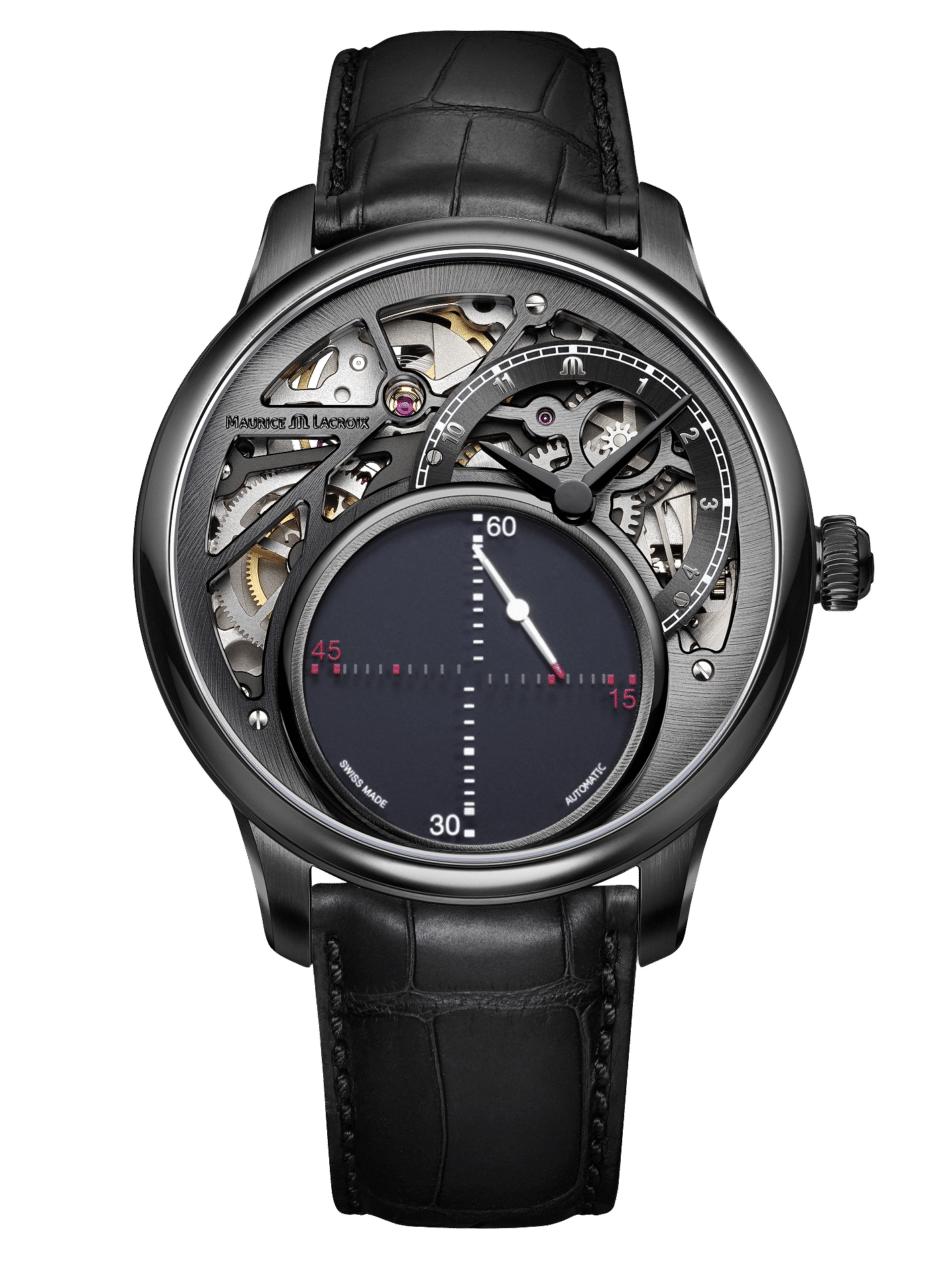 MP6558PVB010922 Watches World Maurice Lacroix Mysterious Second