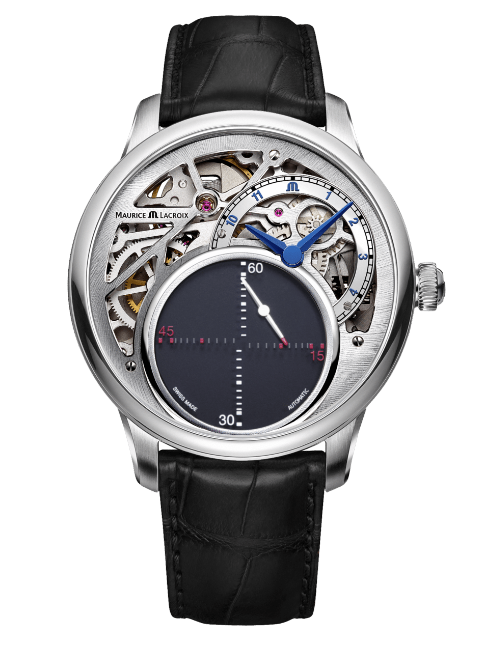 MP6558SS0010962 Watches World Maurice Lacroix Mysterious Second