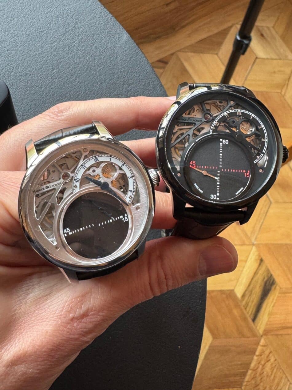 Maurice Lacroix Mysterious Second 2 Watches World Maurice Lacroix Mysterious Second