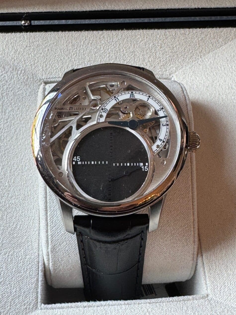 Maurice Lacroix Mysterious Second CASE Watches World Maurice Lacroix Mysterious Second
