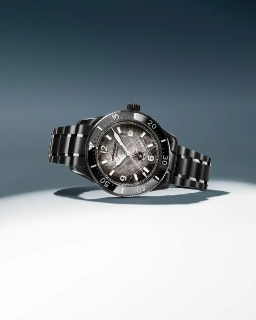 Montblanc Iced Sea Automatic Date 0 Oxygen