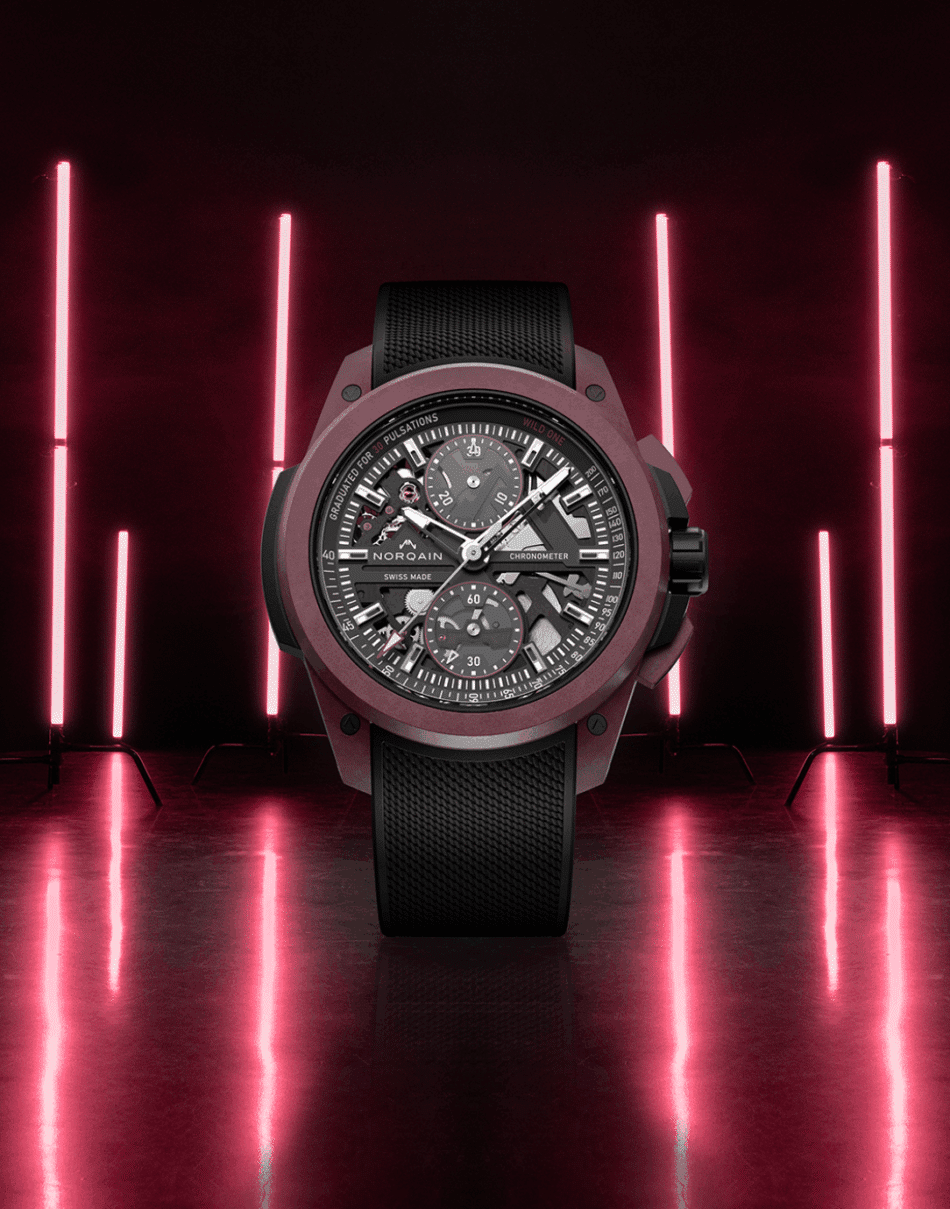 Norqain Wild ONE Skeleton ChronoGALERÍA1 Watches World