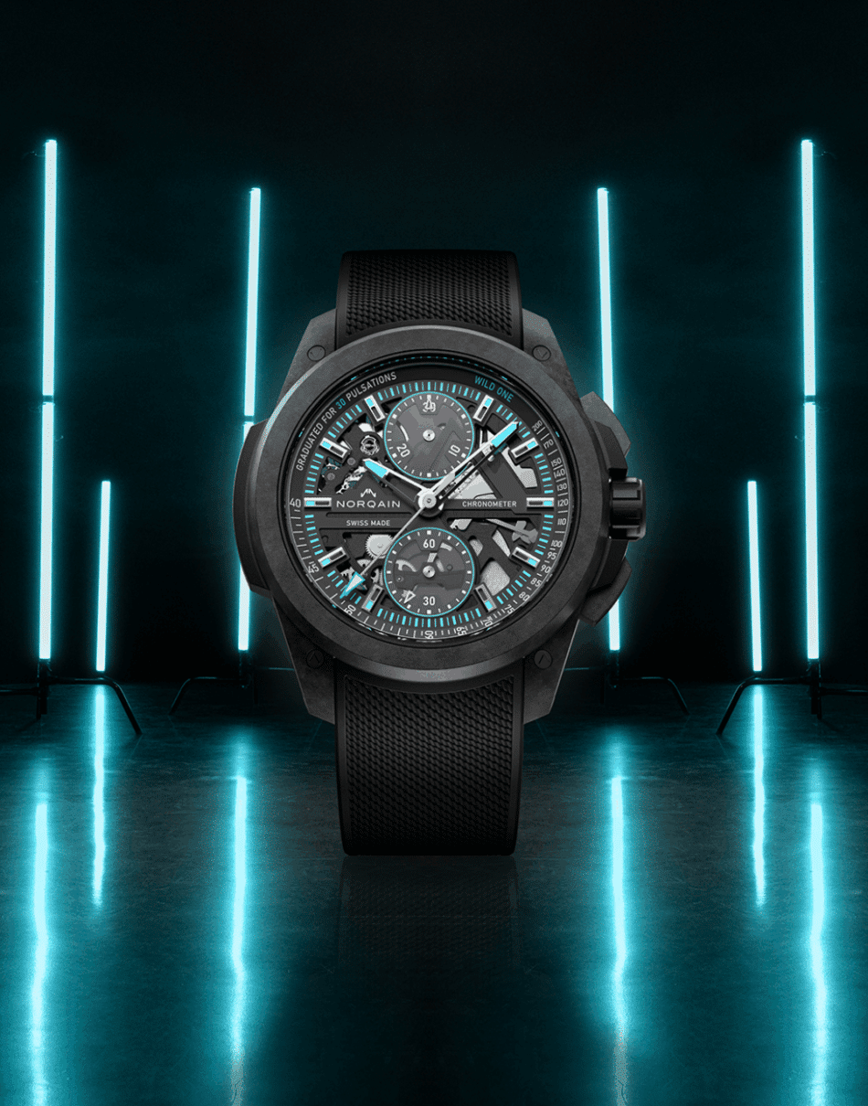 Norqain Wild ONE Skeleton ChronoGALERÍA2 Watches World