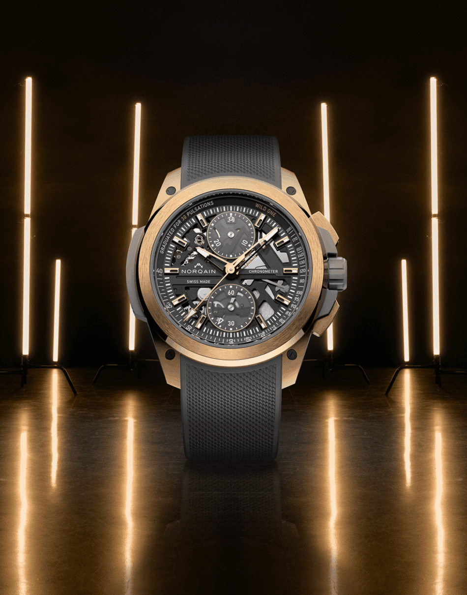Norqain Wild ONE Skeleton ChronoGALERÍA3 Watches World