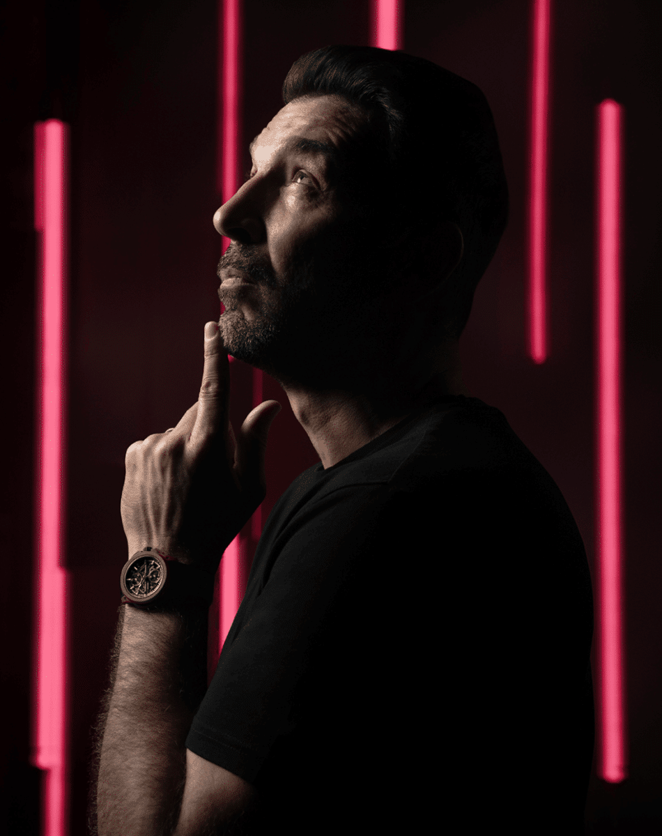 Norqain Wild ONE Skeleton ChronoGianluigi Buffon Watches World