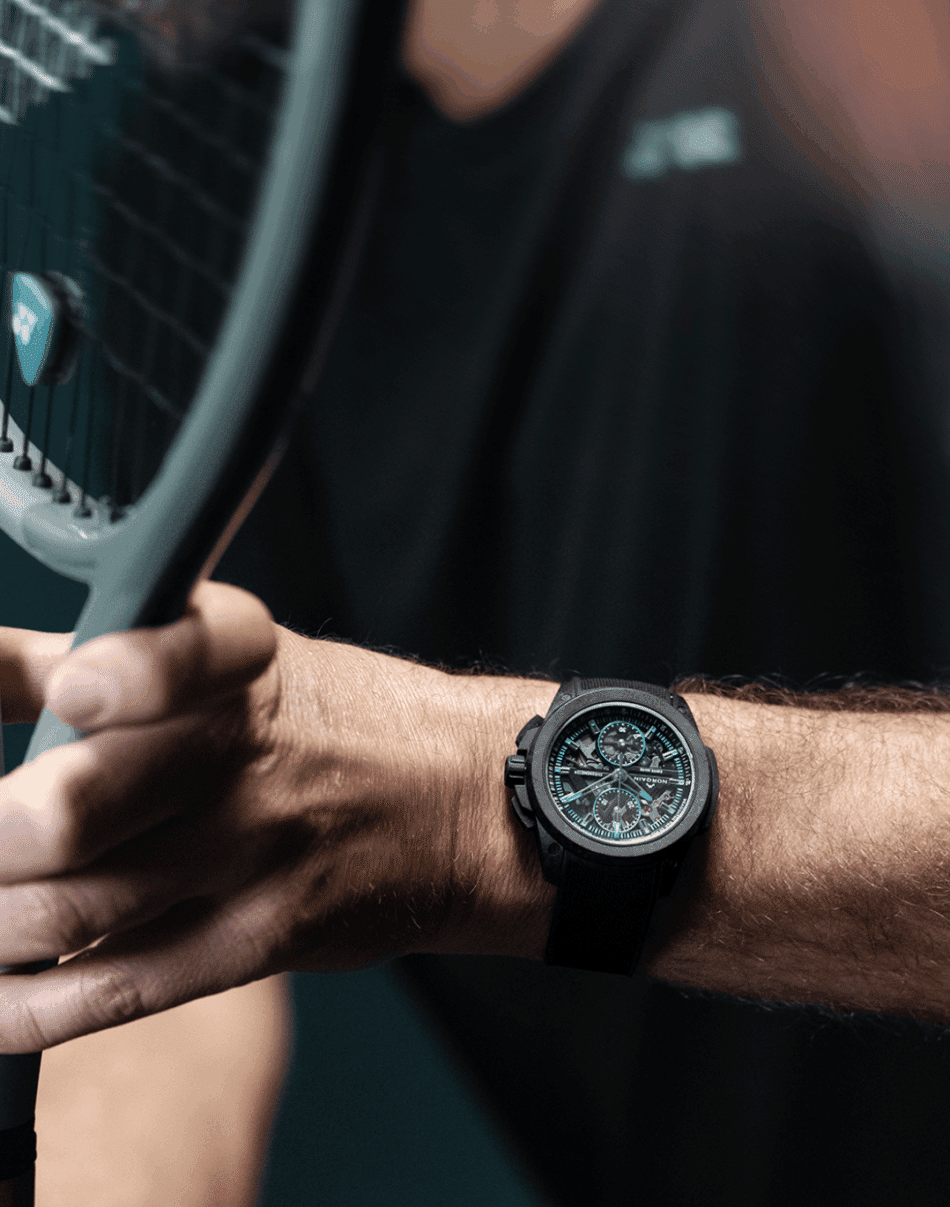 Norqain Wild ONE Skeleton ChronoLIFESTYLE AZUL Watches World