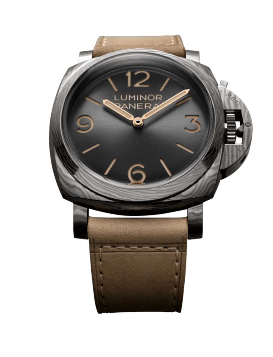 PAM01629DET01 Watches World Panerai Luminor Forged Titanium PAM01629