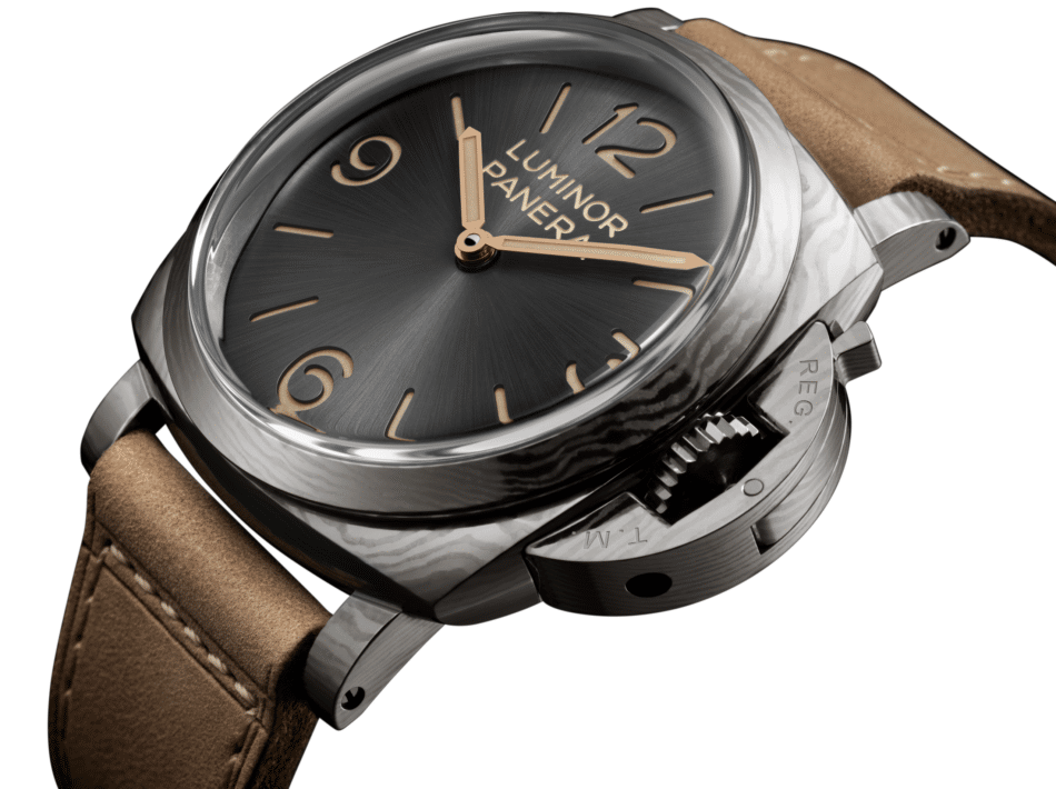 PAM01629DET02 Watches World Panerai Luminor Forged Titanium PAM01629