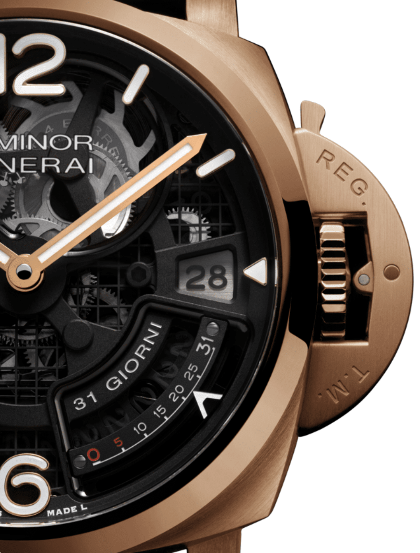 PAM01631DETT03 Watches World Panerai Luminor 31 Giorni PAM01631
