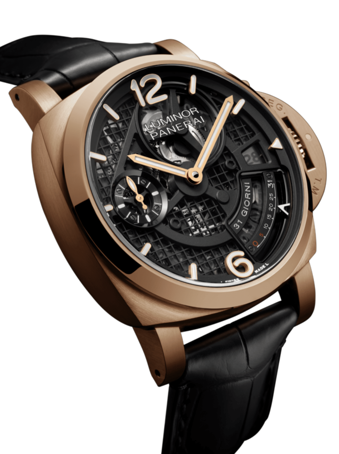 PAM01631DET02 Watches World Panerai Luminor 31 Giorni PAM01631