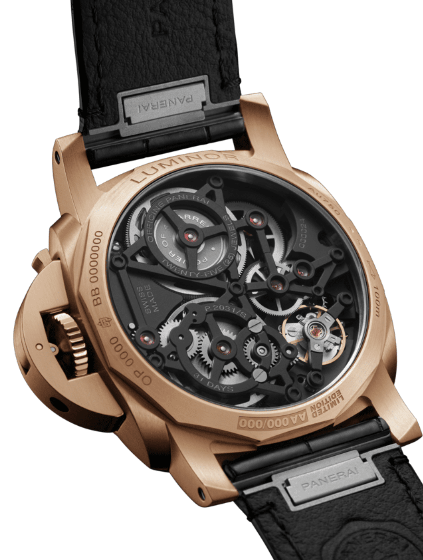 PAM01631DET04 Watches World Panerai Luminor 31 Giorni PAM01631