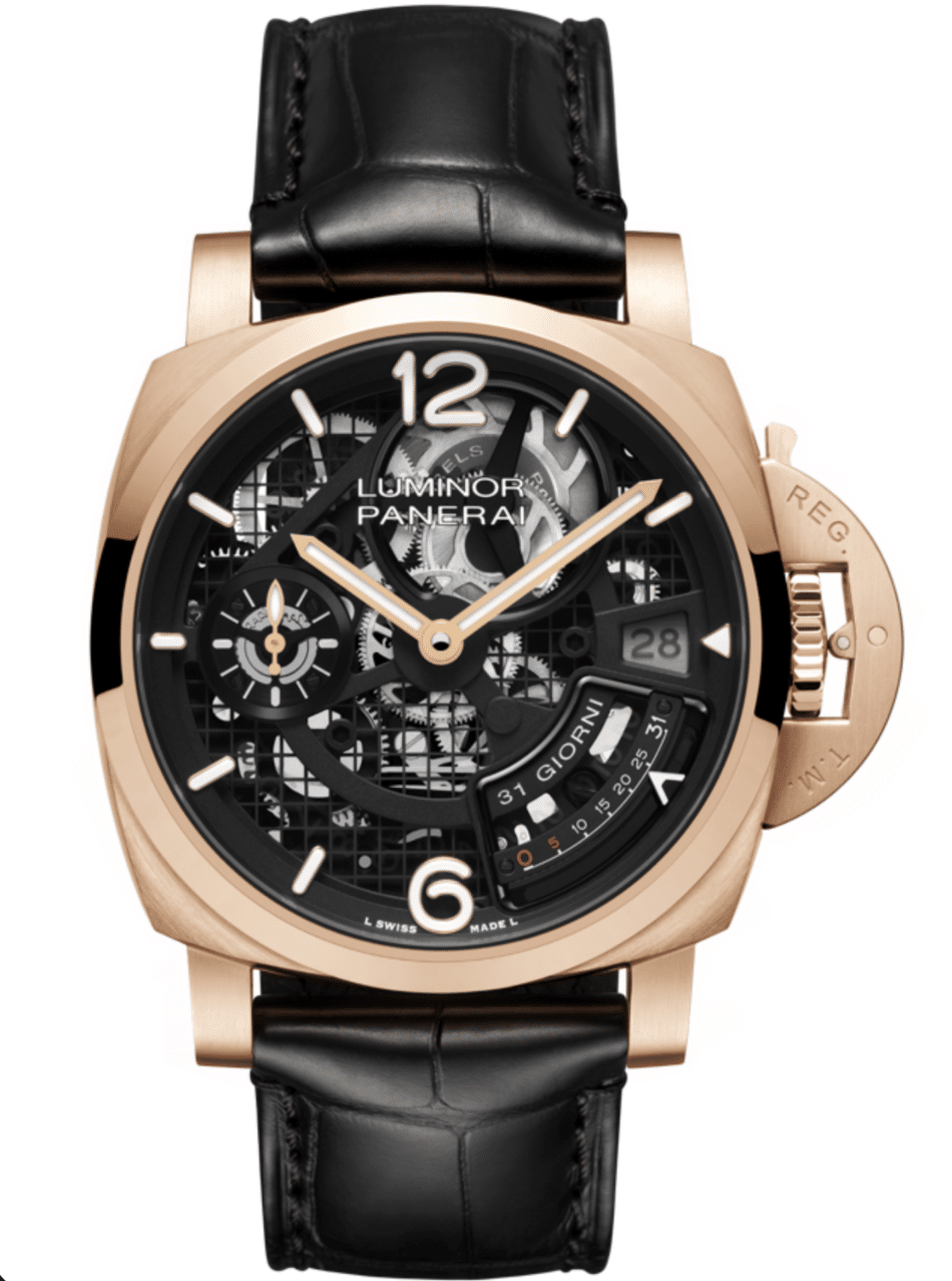 PAM01631FRONT Watches World Panerai Luminor 31 Giorni PAM01631