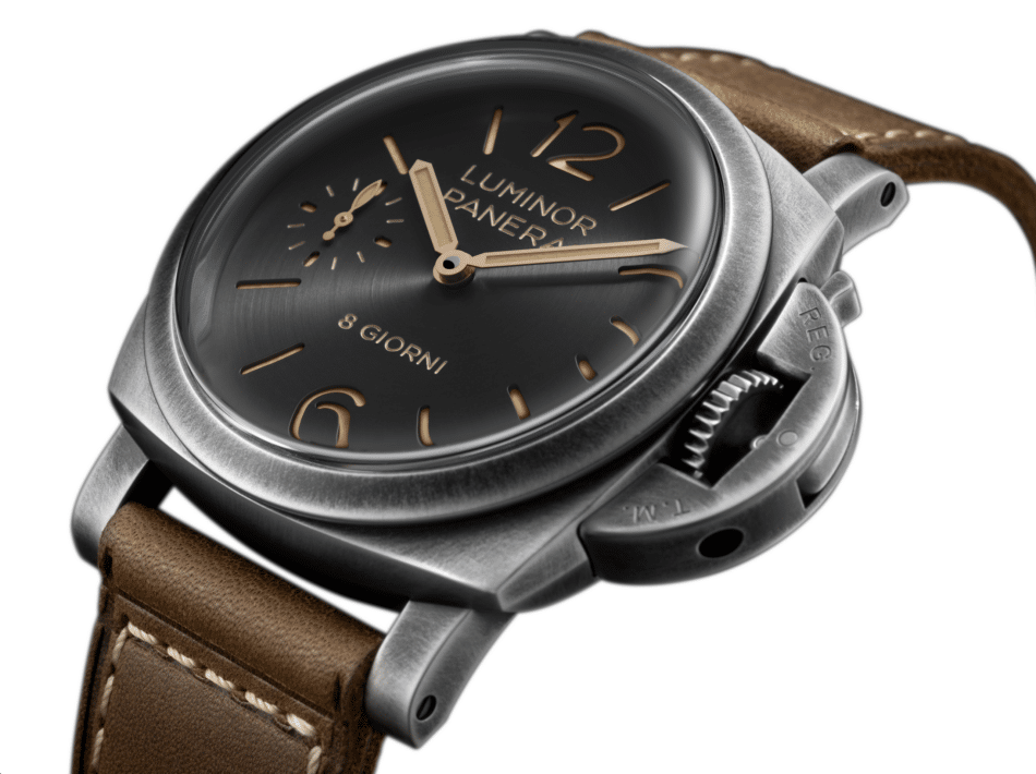 PAM01733DET02 Watches World Panerai Luminor 8 Giorni PAM01733