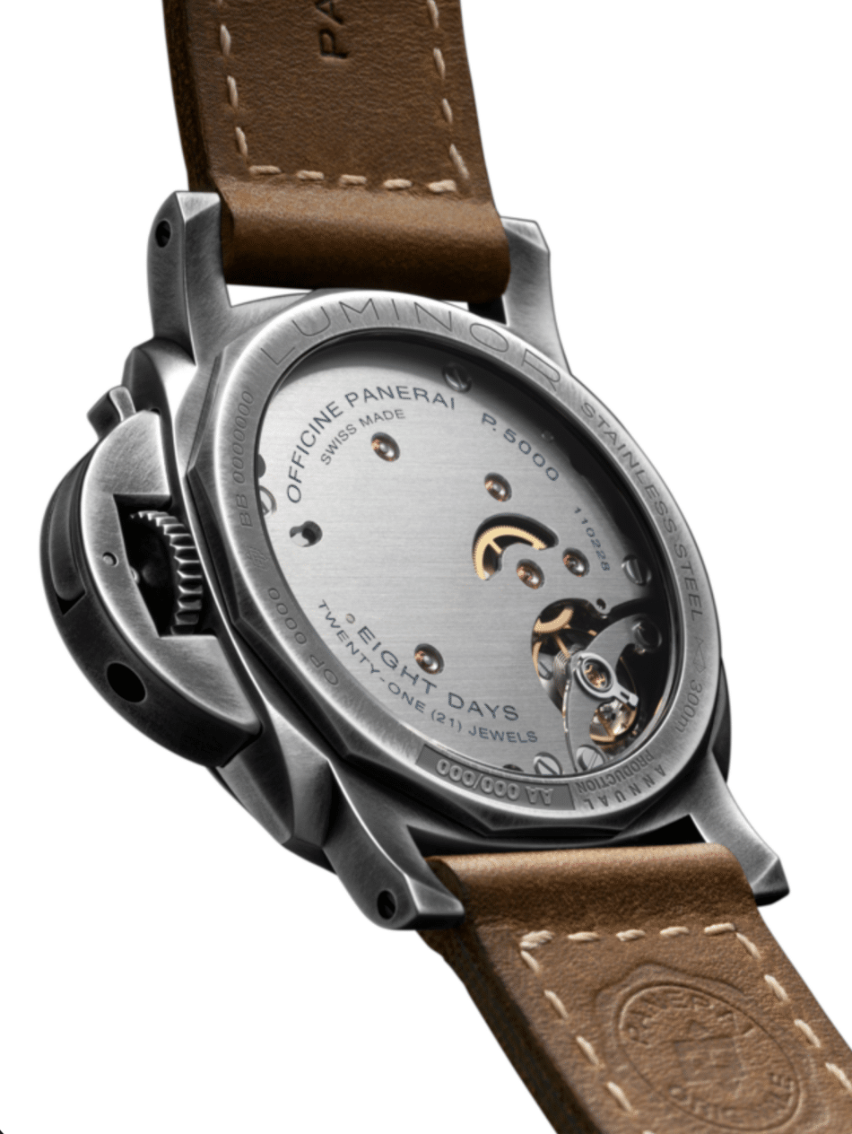 PAM01733DET03 Watches World Panerai Luminor 8 Giorni PAM01733