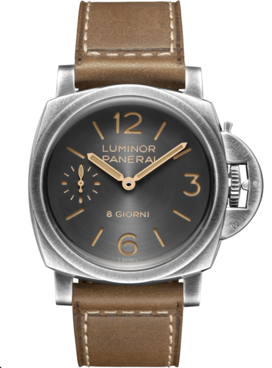 PAM01733FRONT Watches World Panerai Luminor 8 Giorni PAM01733