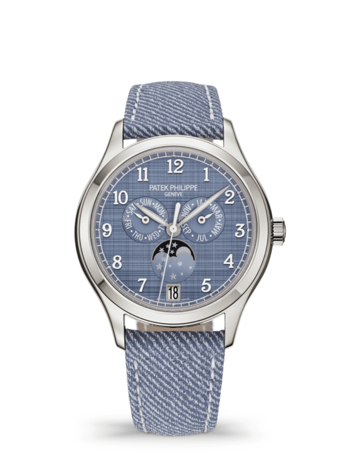Patek Philippe Ref 4946G001 Watches World Patek Philippe Annual Calendar Reference 4946G 001