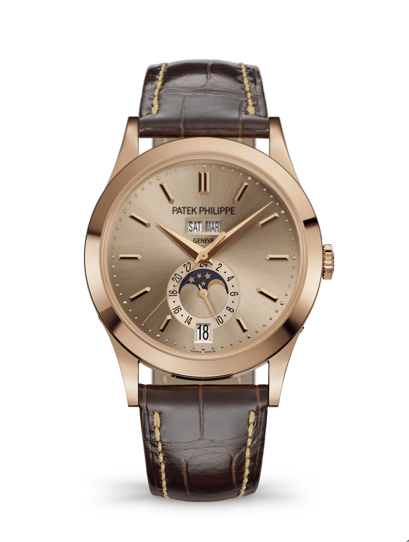 Patek Philippe Ref 5396R016 Watches World Patek Philippe Annual Calendar Reference 5396