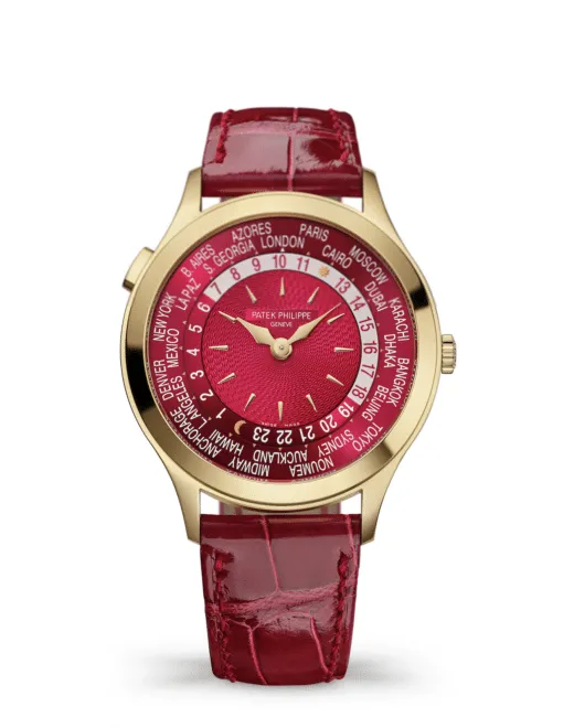El colorido magistral de la elegancia de Patek Philippe
