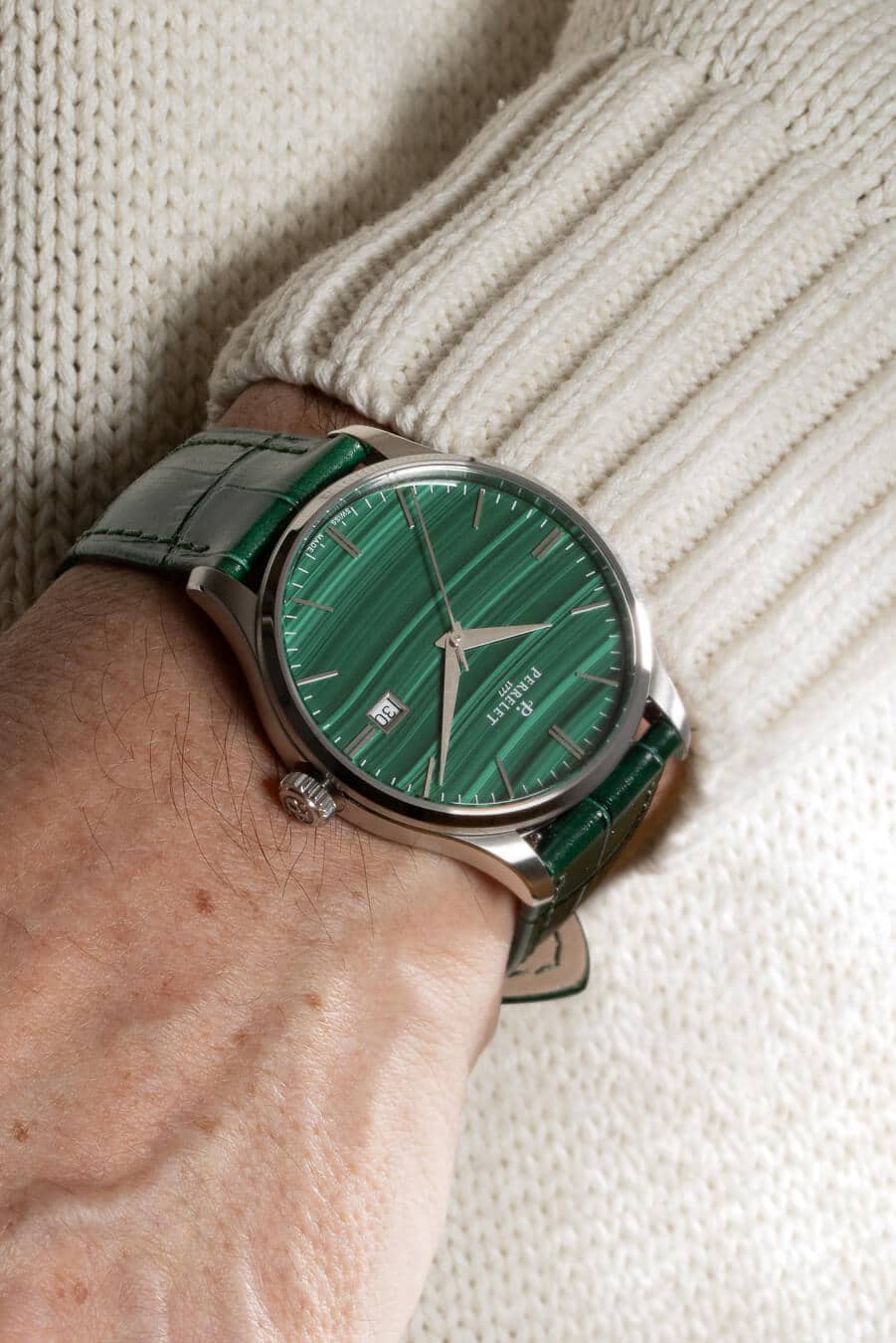 Perrelet Weekend MalachiteLIFESTYLE BLANCO Watches World
