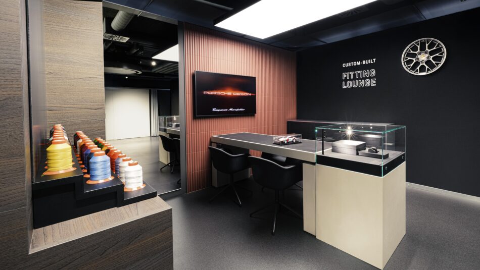 Porche Design Manufaktur Watches World Instalaciones interiores de Porsche Design Timepieces en Grenchen centro de excelencia relojera