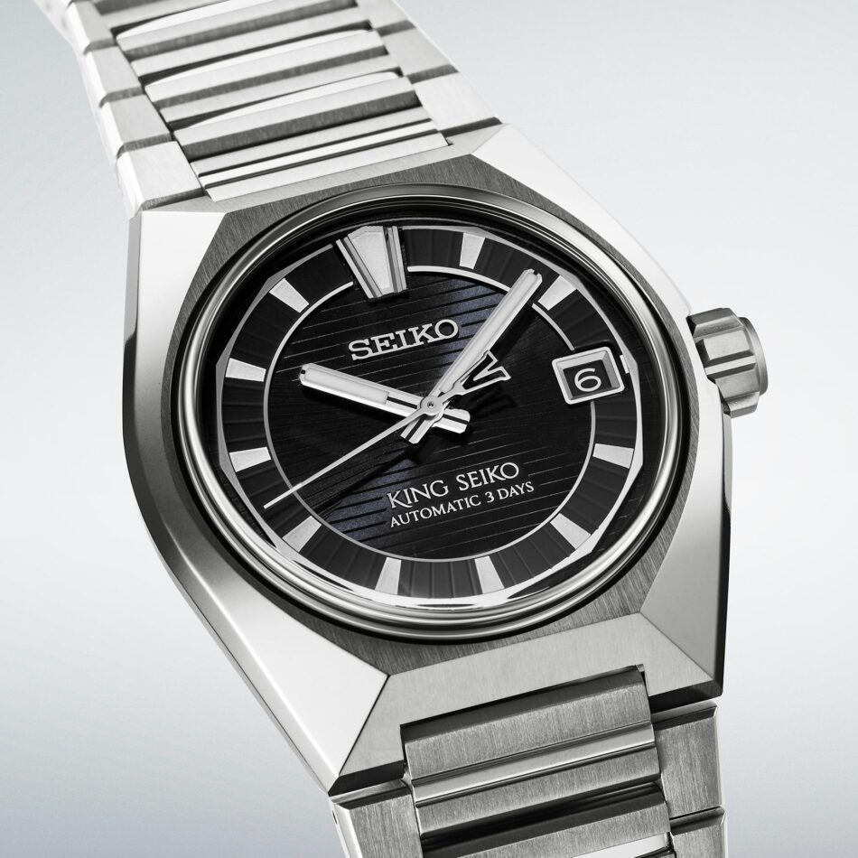King Seiko VANAC en titanio HKF003 Negro Watches World Un reloj puede ser al mismo tiempo una herramienta de precisión una escultura en la muñeca y un mapa emocional de la ciudad que nunca duerme