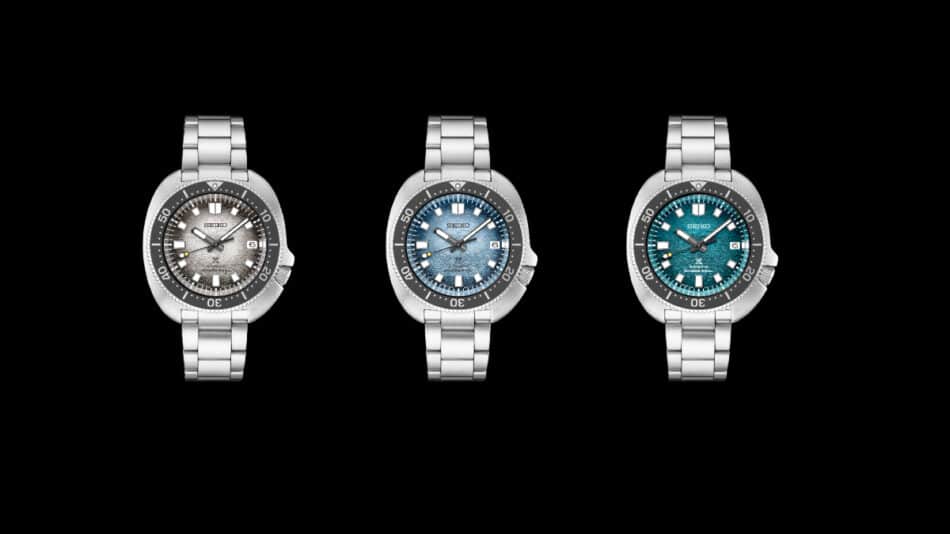 Seiko 2 Watches World Seiko Prospex Ice Diver US Special Edition SPB261 SPB263 SPB265