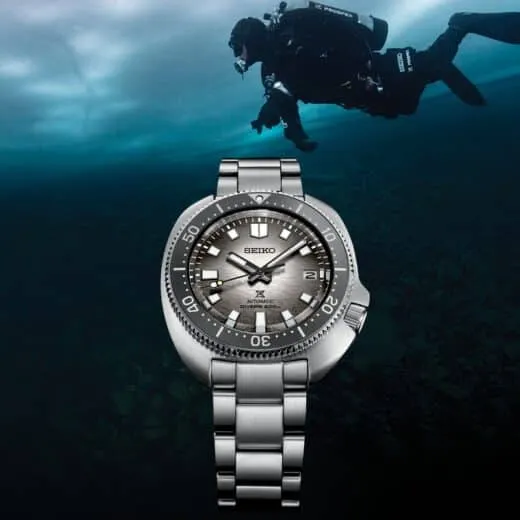 Seiko Prospex Ice Diver US Special Edition, logra capturar la esencia de la exploración ártica y antártica.