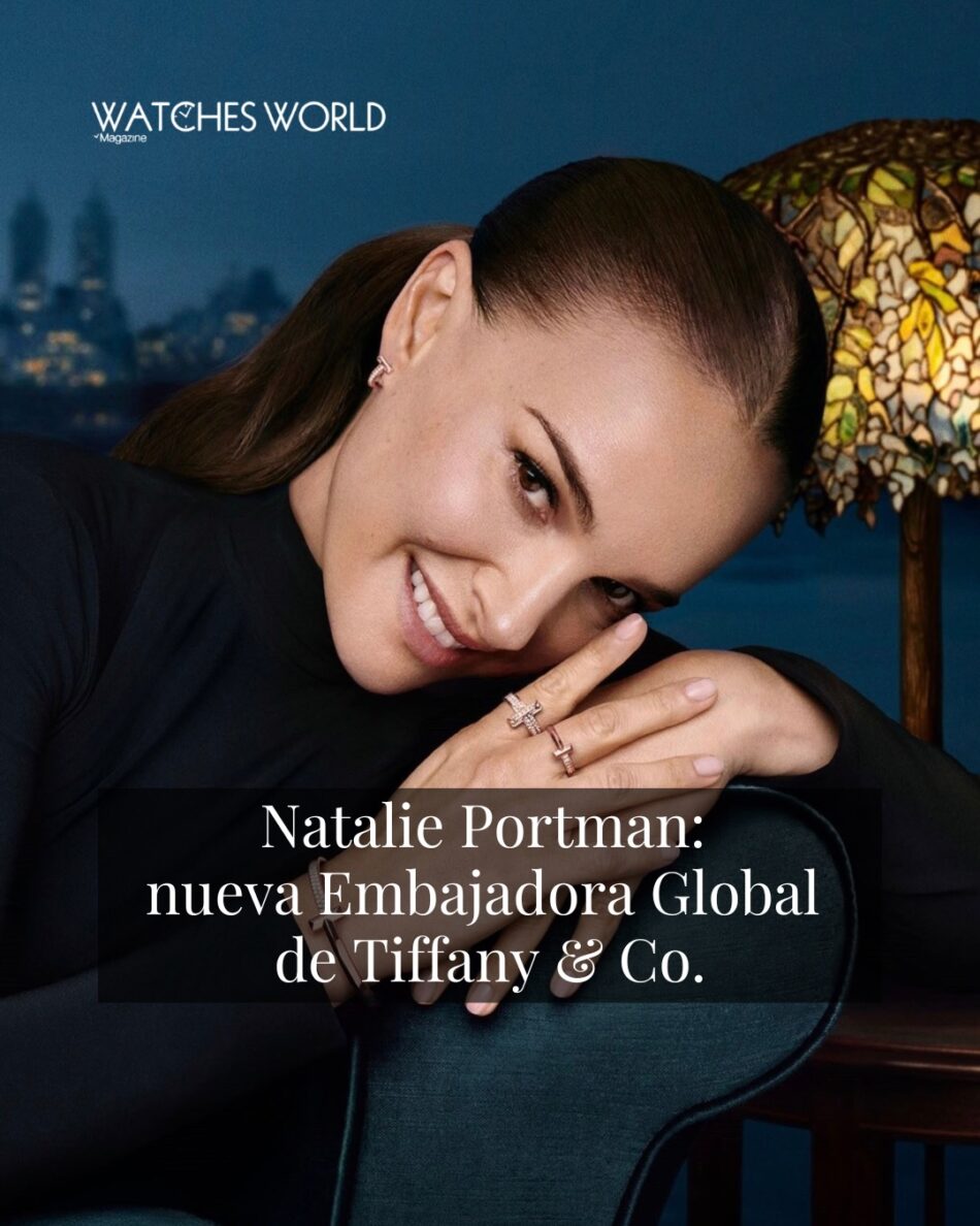 Tiffany Co Natalie Portman embajadora global 1 Watches World Tiffany Co Natalie Portman embajadora global