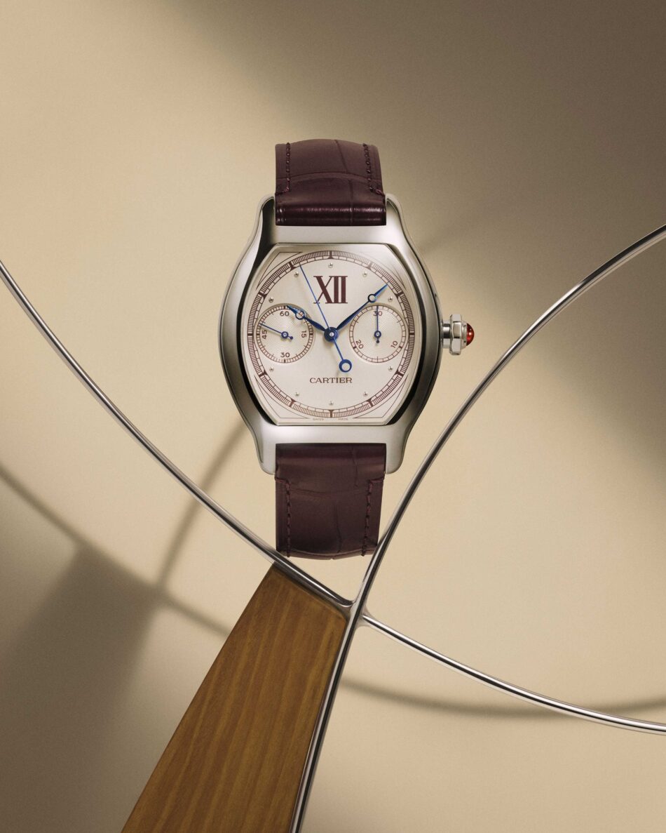 Tortue Chronographe Monopoussoir Décima Opus de Cartier Privé Les Opus Watches World Tortue Chronographe Monopoussoir Décima Opus de Cartier Privé Les Opus