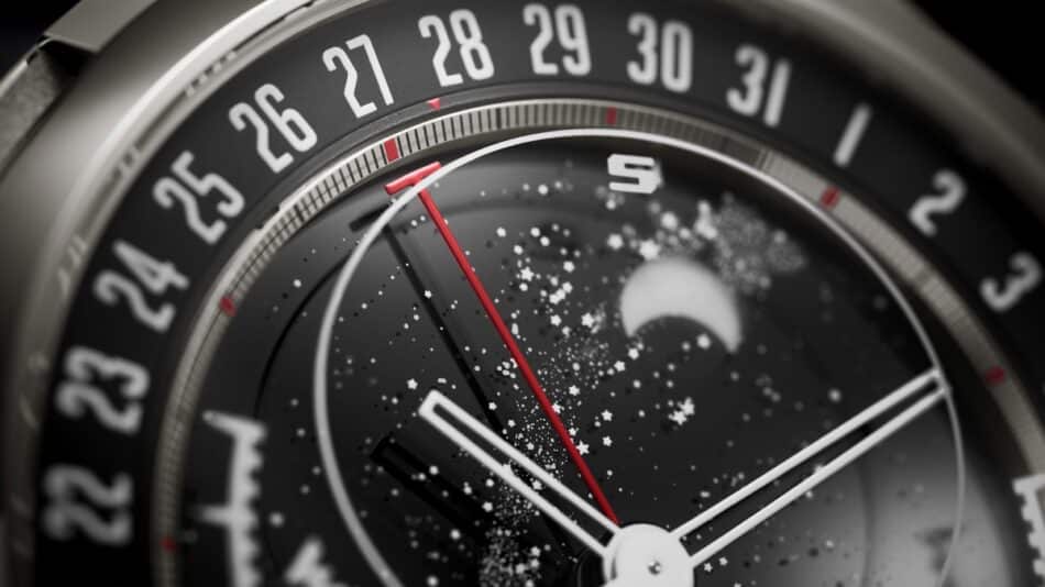 Referencia 6105G001 Watches World La Referencia 6105G 001 tiene tres discos superpuestos