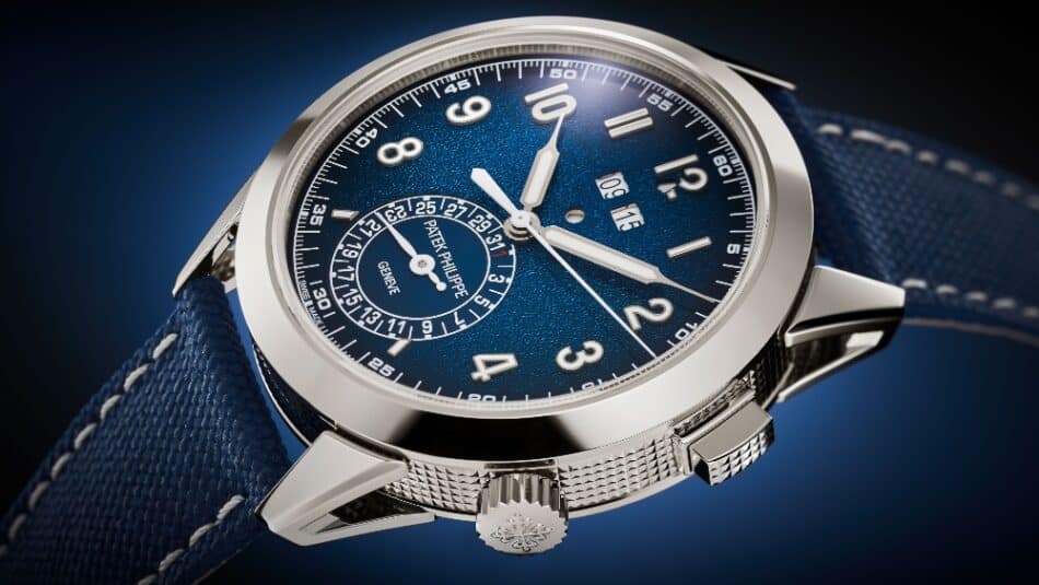 Referencia 5322G Watches World Con la Referencia 5322G Patek Philippe rescata la función de alarma con un diseño contemporáneo