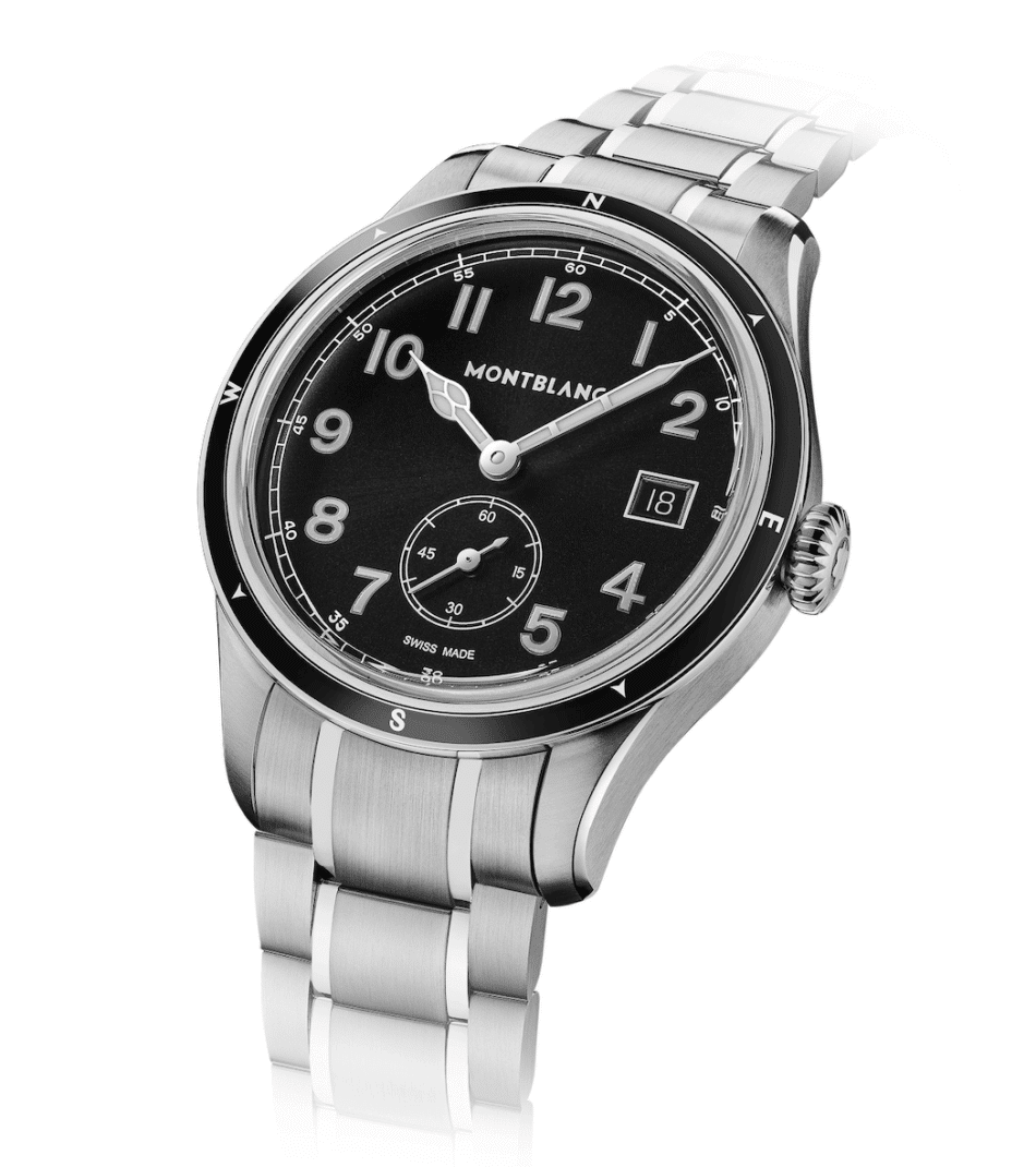 1858 Small Second 0 Oxygencon brazalete Watches World