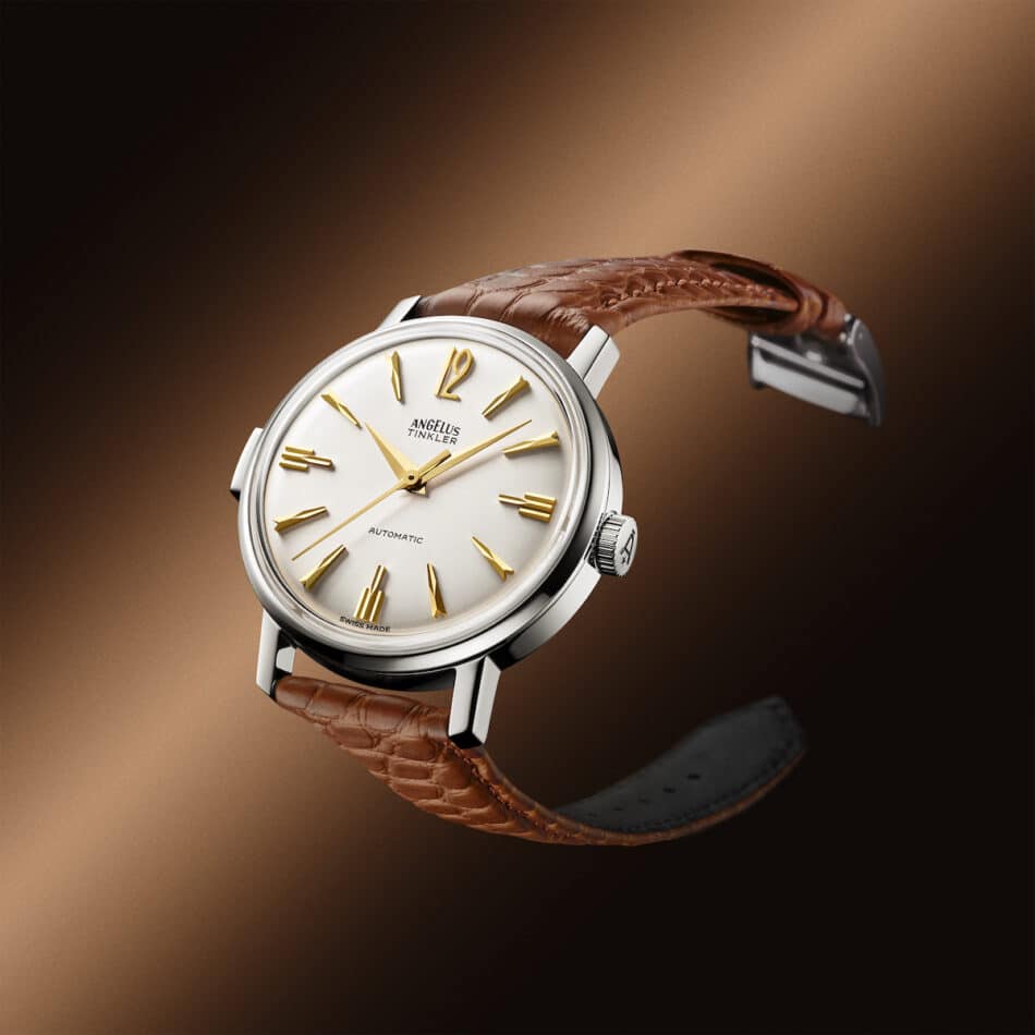 repetidor de cuartos Angelus Tinkler 1958 Watches World repetidor de cuartos Angelus Tinkler 1958