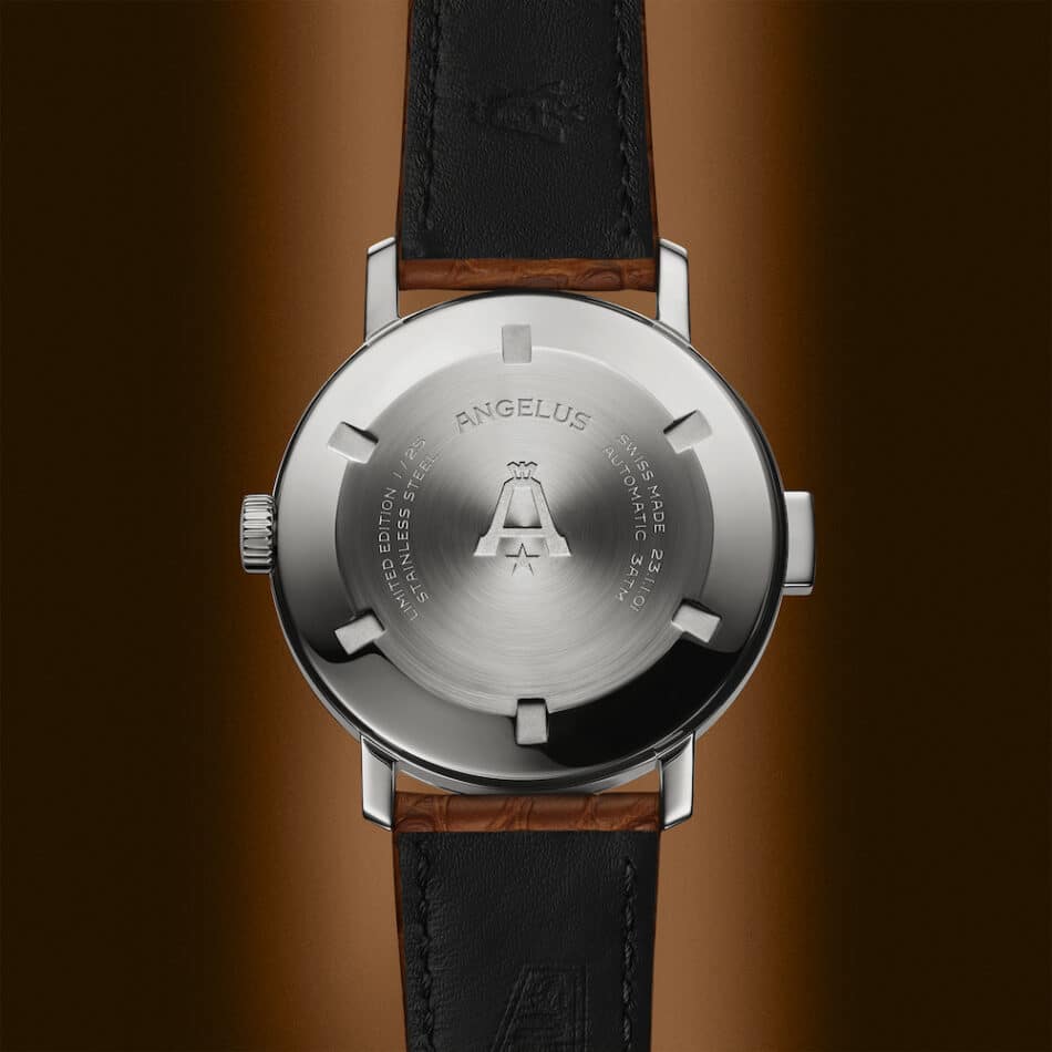 repetidor de cuartos Angelus Tinkler 1958 Watches World repetidor de cuartos Angelus Tinkler 1958