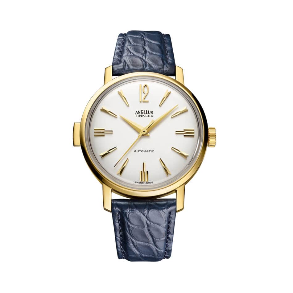 repetidor de cuartos Angelus Tinkler 1958 Watches World repetidor de cuartos Angelus Tinkler 1958