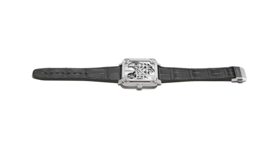 BRX3 MicroRotor Watches World El BR X3 Micro Rotor es semi esqueletado pero no por sustracción sino por composición