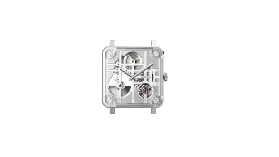 BRCAL390 Watches World Calibre automático de manufactura BR CAL390 diseñado por Bell Ross