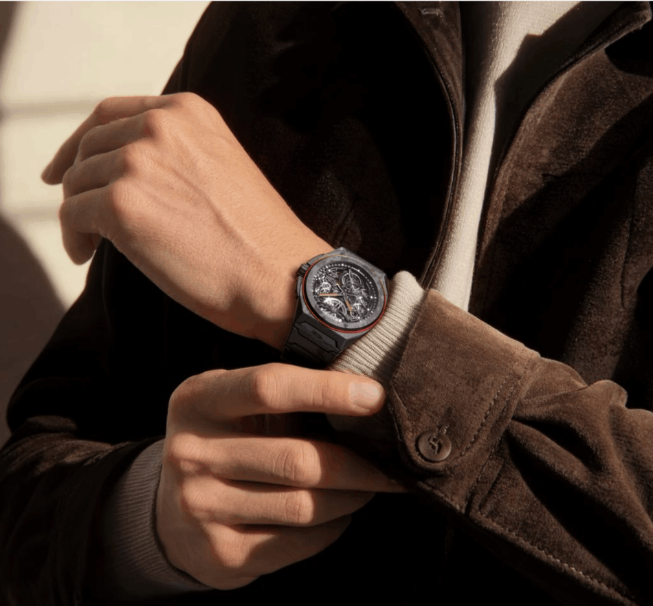 Bianchet UltraFino RotondoLIFESTYLE Watches World La forma de llevar la versión en carbono del UltraFino Rotondo de Bianchet