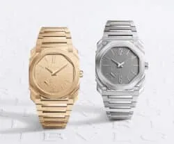 Bvlgari Octo Finissimo 37 mm nuevo calibre titanio oro Watches and Wonders
