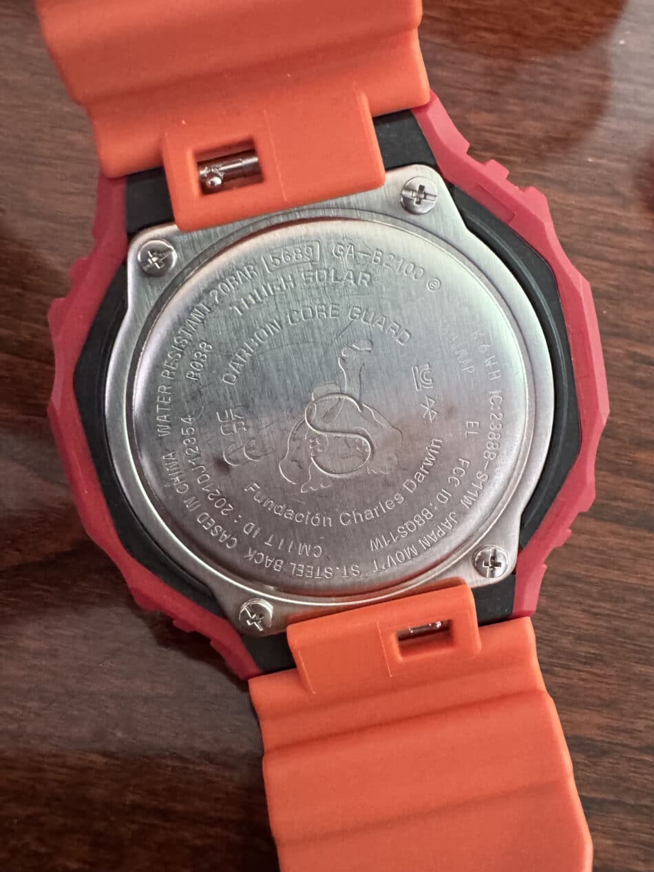 Casio Fundacion Charles Darwin Watches World Casio Fundacion Charles Darwin