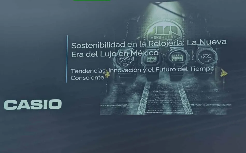 Casio Mexico Watch Trend