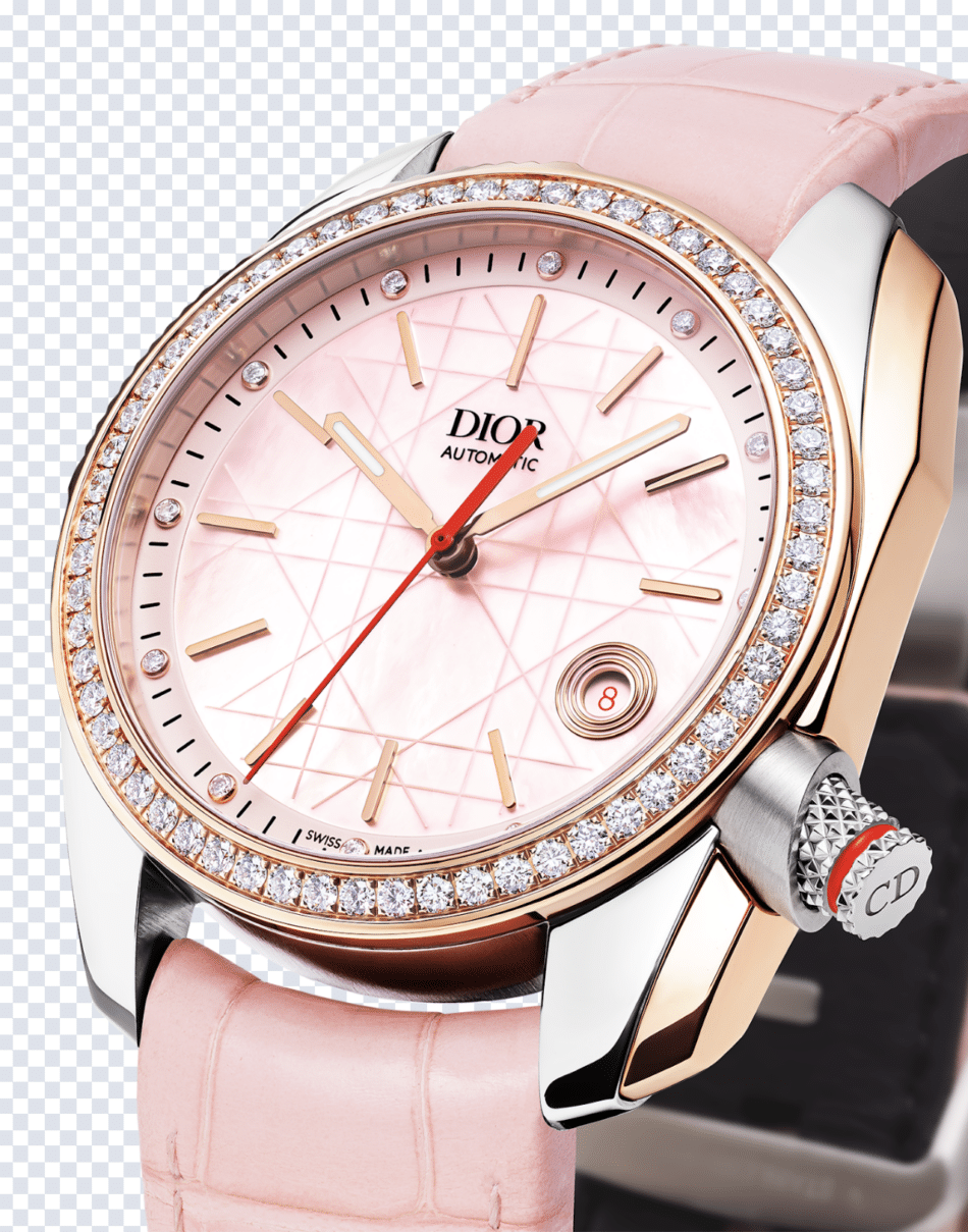 Chiffre Rouge Pink case Watches World Dior Chiffre Rouge Pink